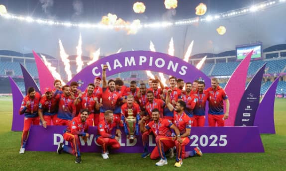 ILT20 2025 Winners Dubai Capitals
